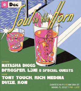 Rich Medina, Tony Touch, Kon, Dvize + Soul in the Horn w/ Natasha Diggs and more